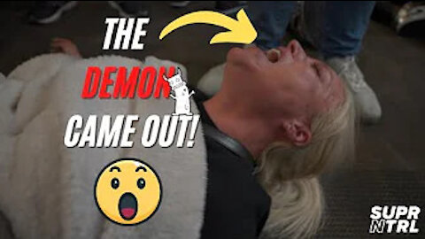 WATCH DEMONS LEAVE THEIR BODIES!😱