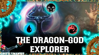 🔴🔵⚫THE DRAGON-GOD⚫🔵🔴||Streets of New Capenna || [MTG Arena] Bo1 Red Black Blue Control Explorer Deck