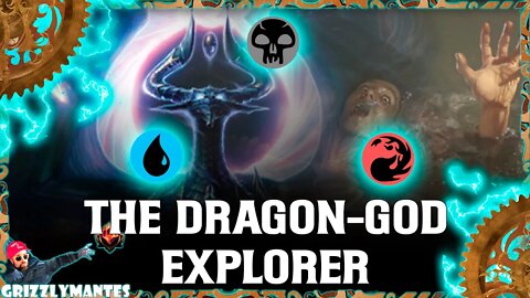 🔴🔵⚫THE DRAGON-GOD⚫🔵🔴||Streets of New Capenna || [MTG Arena] Bo1 Red Black Blue Control Explorer Deck