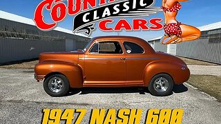 1947 Nash 600 Hot Rod