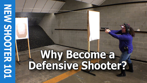 Why Become a Defensive Shooter?