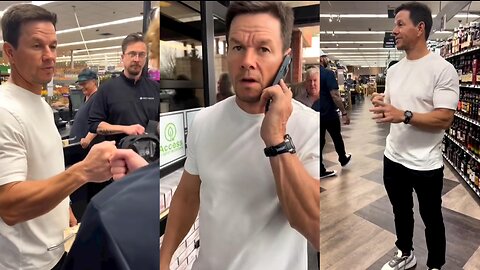 Mark Wahlberg's Surprise Visit to Spartan Nash Store!