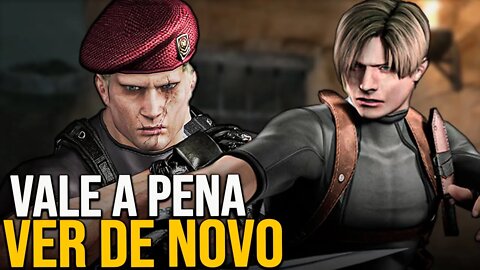 Leon Vs Krauser • Vale A Pena Ver De Novo.