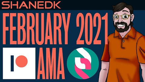 ✔February 2021 AMA Answers