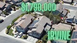$1,790,000 Irvine Home