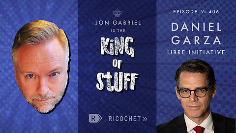 King of Stuff: Daniel Garza on Latinos and Conservatism