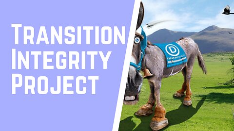 Transition Integrity Project, Part One