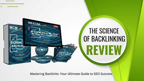 Mastering Backlinks: Your Ultimate Guide to SEO Success