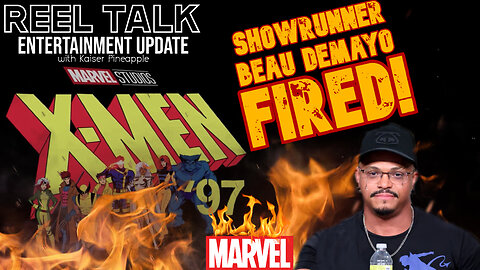 X-Men '97 Showrunner Beau DeMayo FIRED by Marvel DAYS Before Premiere | What Happened?