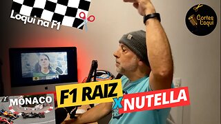 ✂️ A F1 moderna está muito NUTELLA? 😇 Cortes do Loqui #43 - 4/11