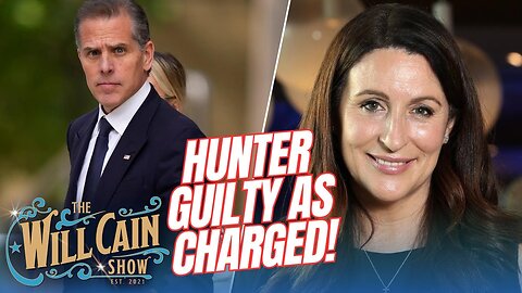 🔴Live: Hunter Biden GUILTY! Reaction with Miranda Devine _ Will Cain Show