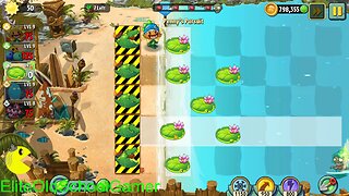 Plants vs Zombies 2 - Penny's Pursuit - Seedium Showcase - Blastberry Vine - April 2024