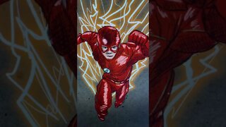The Flash DC Comics - I Want to Draw ✍️- Shorts Ideas 💡