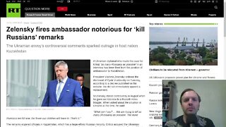 Zelensky fires Kazakhstan ambassador for "kill Russians" remark