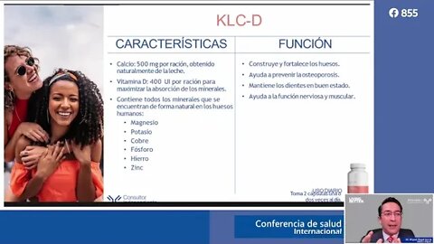 Capacitación Immunotec: KLC-D (calcio) 2022 (Dr. Miguel Angel García Gallegos)