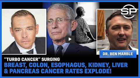 Vaxxed Turbo Cancers SURGING: Breast, Colon, Esophagus, Kidney, Liver, Pancreas Cancer Rates EXPLODE