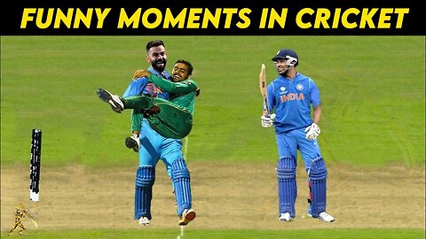 Top 10 Funny Moments in Cricket History
