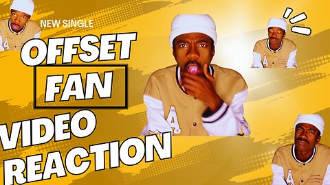 🔥 Get ready to turn up the heat with our reaction to Offset's sizzling new single "Fan"! 🔥