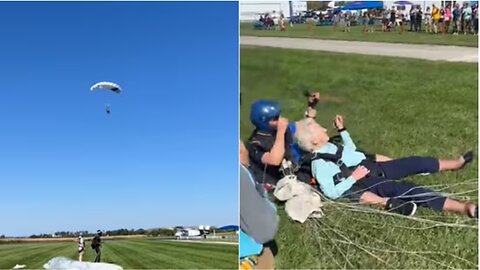 104-Year-Old Woman Sets Guinness World Record as Oldest Skydiver