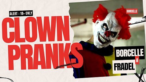 Hilarious Clown Prank Takes a Dark Turn! 🤡🤡🤡