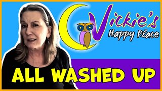 Vickie's Happy Place - All Washed Up