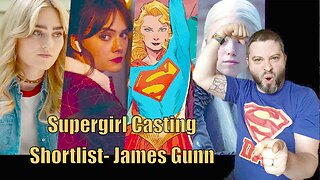 Supergirl Casting Shortlist - James Gunn