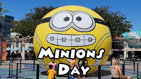 Minions Day Movie And Meet And Greet