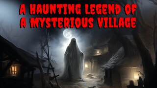 Scary Story about The Ghostly Figure of the Full Moon - A Haunting Legend of a Mysterious Village