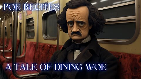 Edgar Allen Poe Recites: A Tale Of Dining Woe