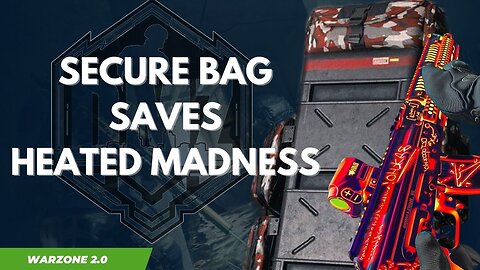 DMZ | My Secure Bag SAVED This Heated Madness Completion