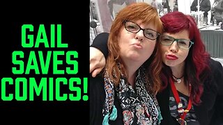 Gail Simone Saves the American Comic Book Industry!