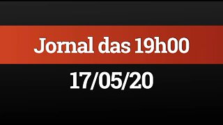 AO VIVO (17/05) - A volta do caso Queiroz, atualizações da pandemia e muito mais