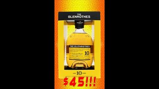 The Glenrothes 10 Year Old #whisky #shorts