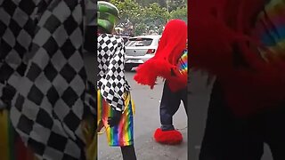 DANÇARINOS SUPER NINJAS DA CARRETA DA ALEGRIA FURACÃO, DANÇANDO FOFÃO, O MÁSKARA, BEN10 E PATATI