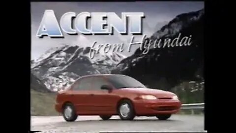 Hyundai Accent Commercial (1995)