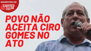 A vaia histórica a Ciro Gomes | Momentos do Esquenta da Análise