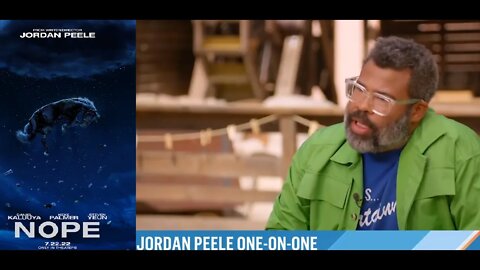 NOPE Director Jordan Peele says "It's Impossible to Make any Movie without It Being About RACE..."