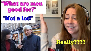 Asking Londoners What are Men Good for…