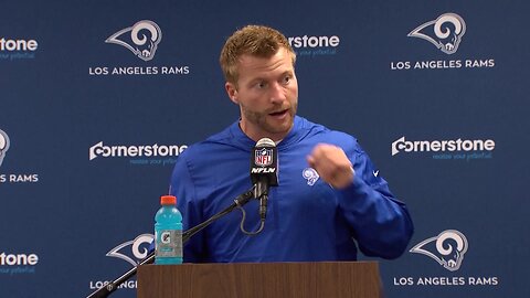 WATCH LIVE: LA Rams Postgame Press Conference