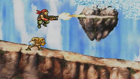 Metal Slug XX - Here Comes Hyakutarou!