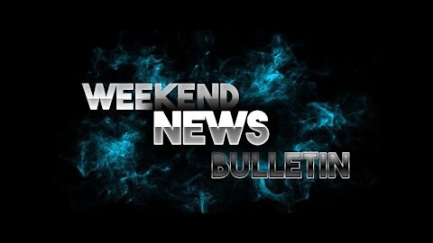 Weekend NEWS Bulletin #10 - Let's Get BIBLICAL!!!!