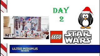 ❄️ Day 2 LEGO Star Wars Advent Calendar 2022