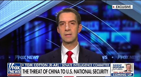 Sen Tom Cotton: Desperate Biden Campaign Might Use China Propaganda App For Votes