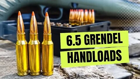 6.5 Grendel Custom Handloads | 100 yard group testing [Best Groups I Have Ever Filmed]