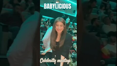 BABYLICIOUS | Celebrity Meetup #sairoz #shahrozsabzwari #shorts #tkdvidzpr #viral #india #pakistan