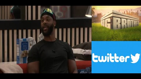 #BB24 News - Woke Big Brother Twitter Racially Slurs MONTE - The Anti-Racist, Racist Strikes Again