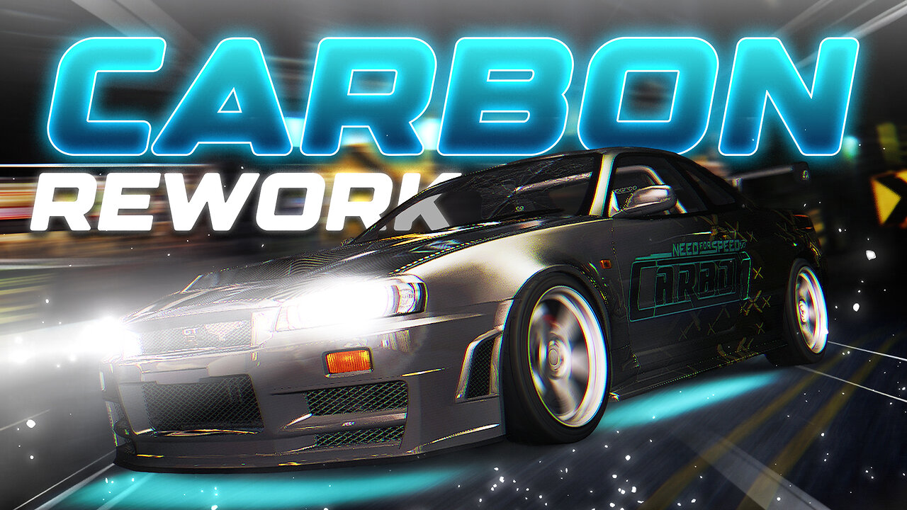 Can I Beat The NFS Carbon Rework Mod?