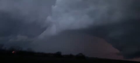 Tornado Intercept: Reed Timmer 3/13/24 Kansas