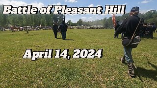 American Civil War Reenactment, Pleasant Hill, 2024-04-14