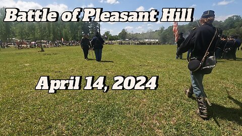 American Civil War Reenactment, Pleasant Hill, 2024-04-14